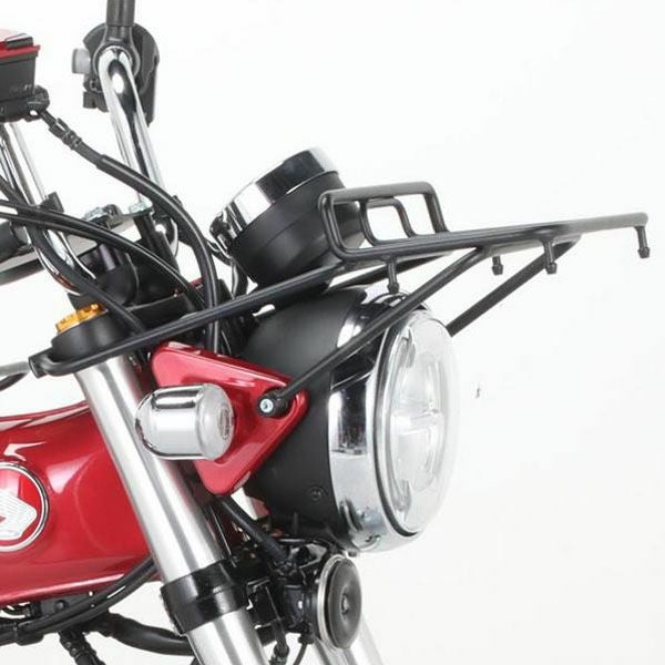 ホンダ DAX125 フロントキャリア (ブラック) KITACO | バイクカスタム