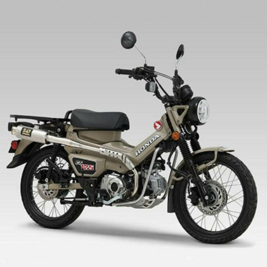 ホンダ ハンターカブ CT125 ヨシムラ 機械曲GP-MAGNUM UP(SSF