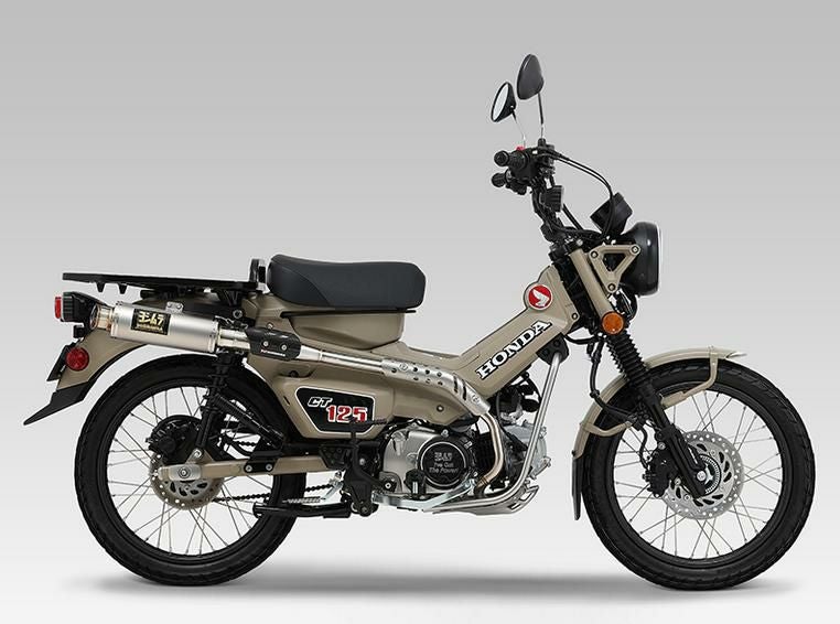 ホンダ ハンターカブ CT125 ヨシムラ 機械曲GP-MAGNUM UP(SSF