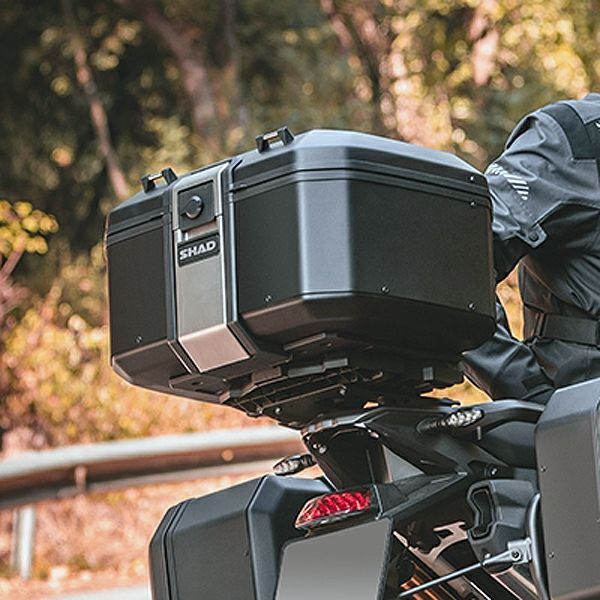 SHAD TR55B TERRA アルミトップケース 55L (ブラック) | バイク