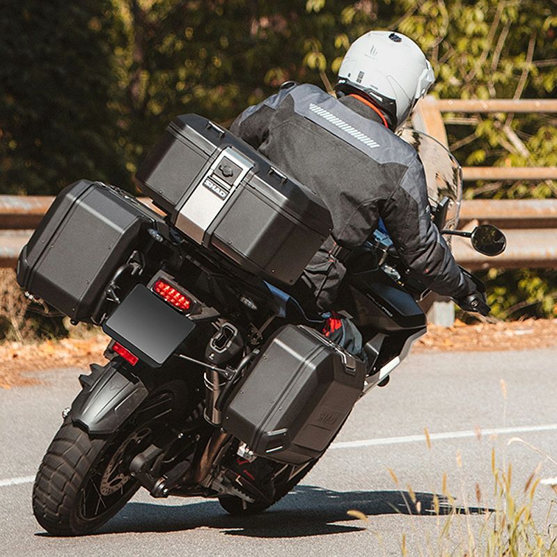 SHAD TR55B TERRA アルミトップケース 55L (ブラック) | バイク