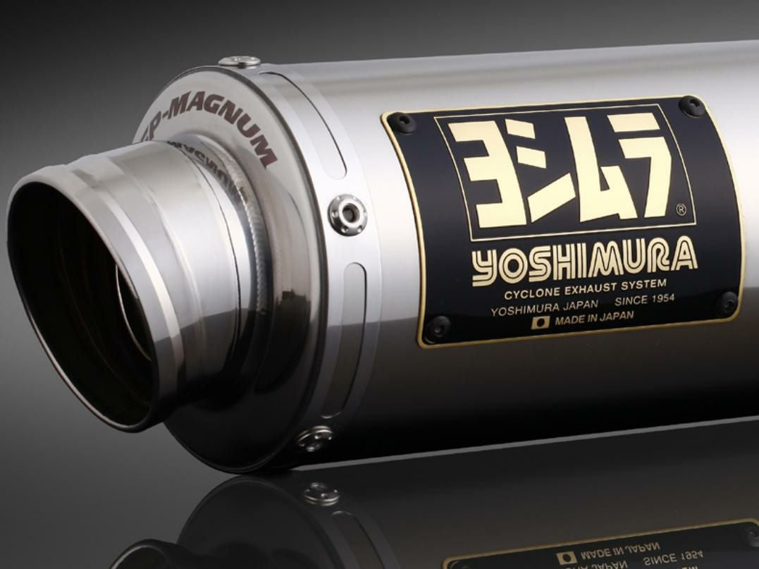 ハンターカブ CT125/　JA55専用　ヨシムラGP-MAGUNUMサイクロ TYPE-UPマフラー　美品 ヨシムラ（YOSHIMURA） CT125 ハンターカブ(20-) マフラー【SS
