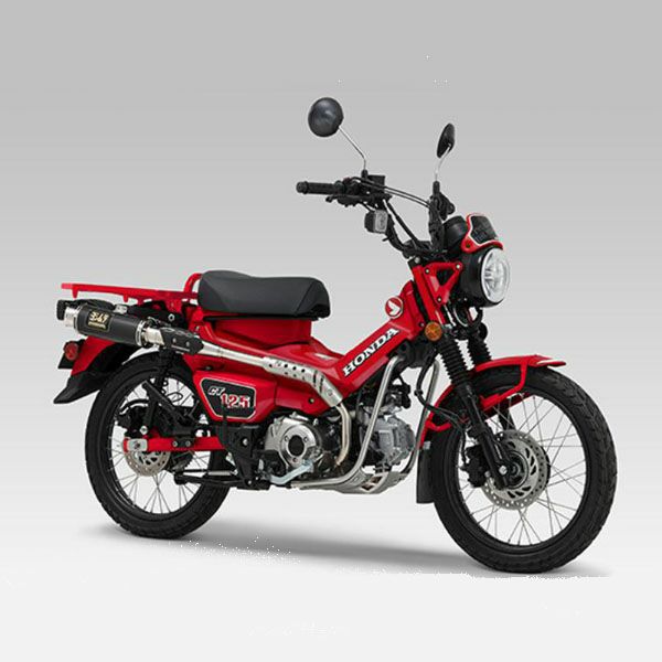 ホンダ ハンターカブ CT125 ヨシムラ 機械曲GP-MAGNUM UP(SSF