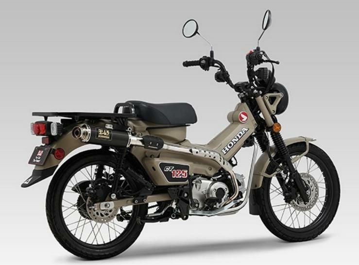 ホンダ ハンターカブ CT125 ヨシムラ 機械曲GP-MAGNUM UP（SC