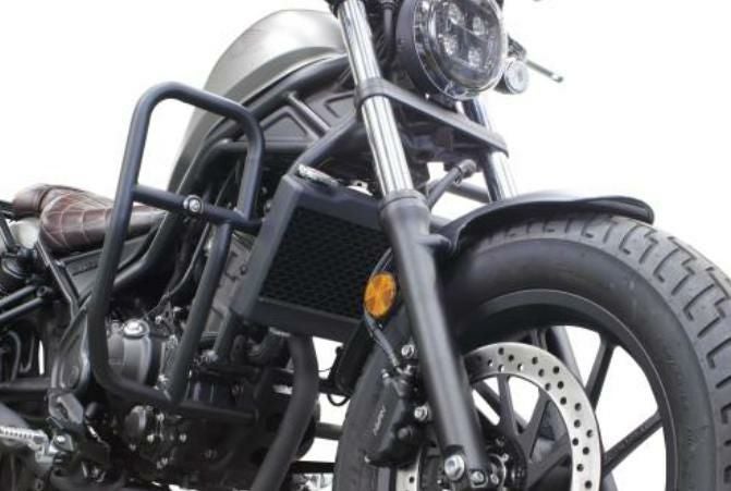 ホンダ レブル250 レッグバンパー＆シールドキット ブラック SP