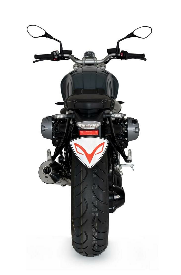 BMW RnineT 2014-2020 テーパースリップオン ロアーマフラー Euro3