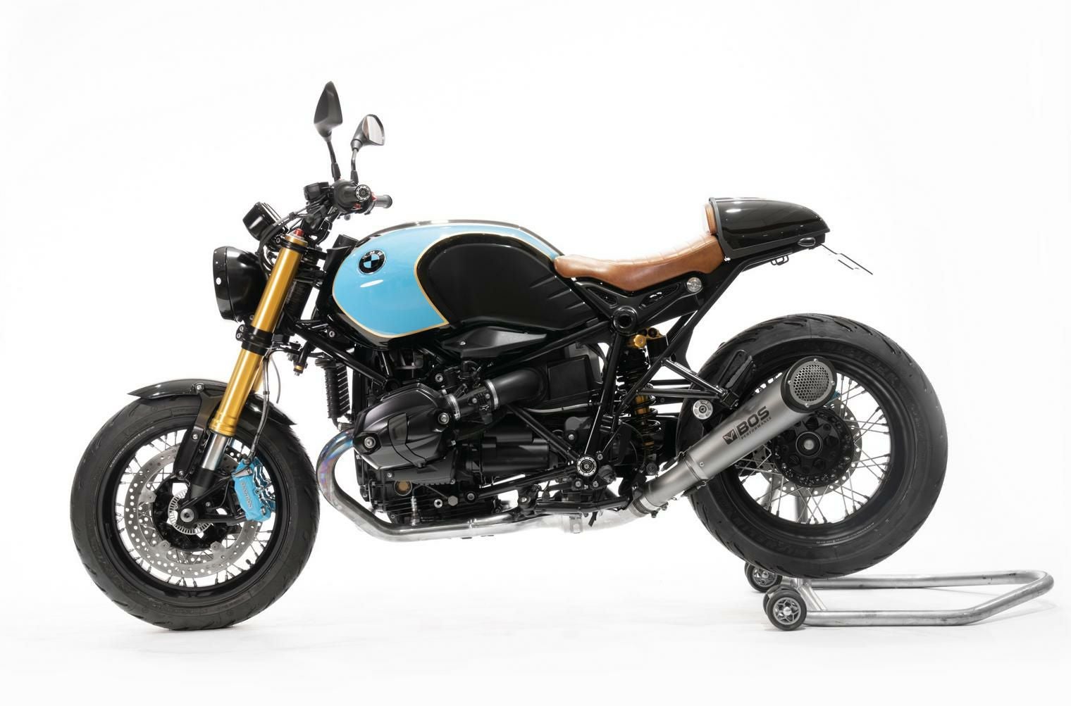 BMW RnineT 2021- SSEC GP スリップオンレーシングマフラー Euro3