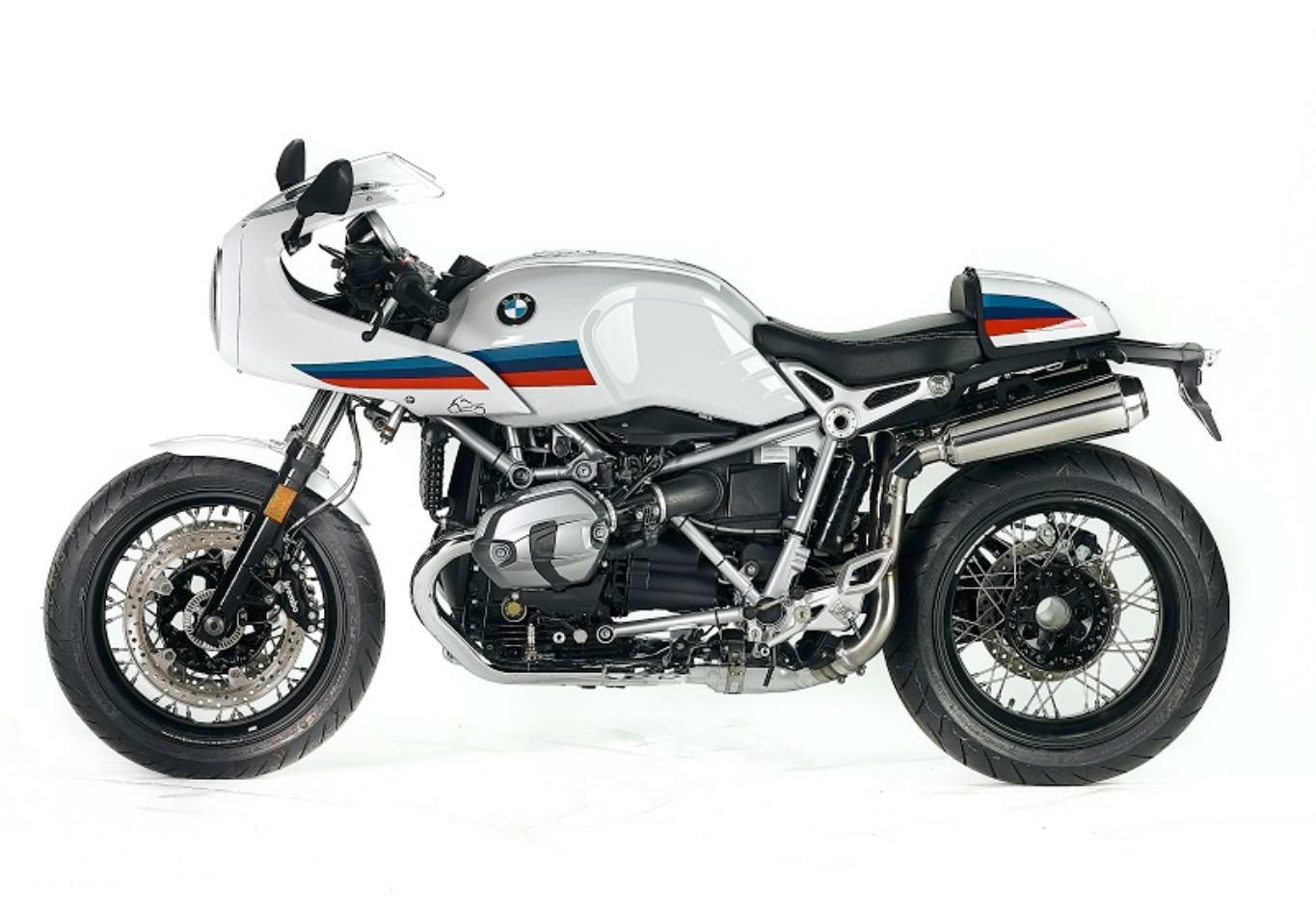 BMW RnineT 2021- SSEC GP 2in 2 スリップオンマフラー ステンレス