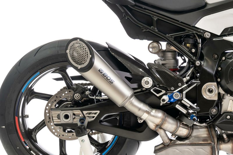 BMW S1000R/M1000R/S1000RR/M1000RR SSEC GP スリップオンレーシング 