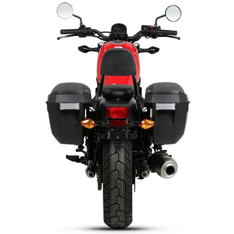 ホンダ レブル250/500 シーシーバーキット SHAD | バイクカスタム