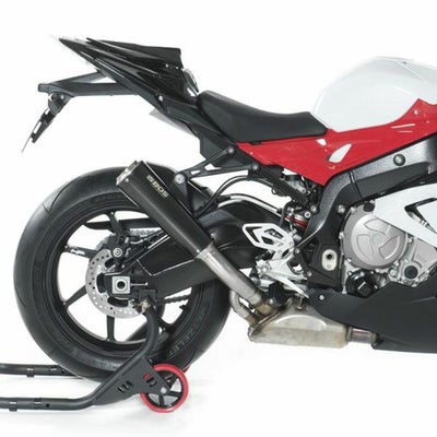 BMW S1000RR 17-18 SSEC RR スリップオンマフラー カーボン EURO4 ボス 