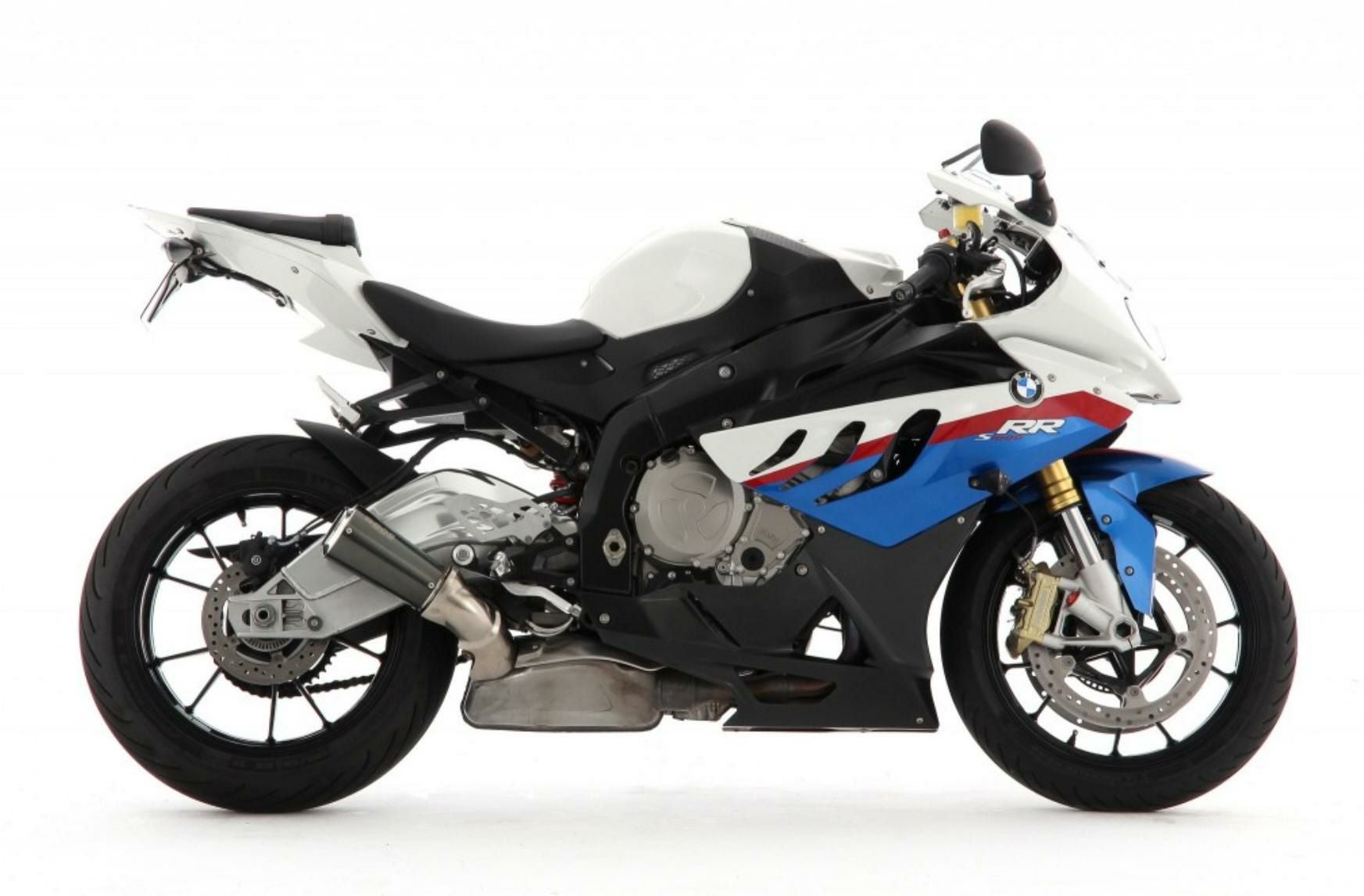 BMW S1000RR/S1000R SSEC RR スリップオンマフラー カーボン ボス