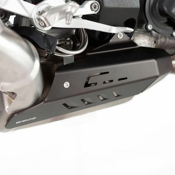 BMW S1000RR/S1000R SSEC RR スリップオンマフラー ヒートガード ボス