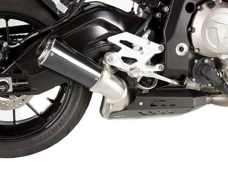 BMW S1000RR/S1000R SSEC RR スリップオンマフラー ヒートガード ボス 