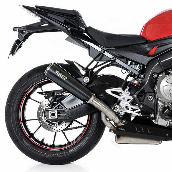 BMW S1000RR/S1000R SSEC RR スリップオンマフラー カーボン ボス