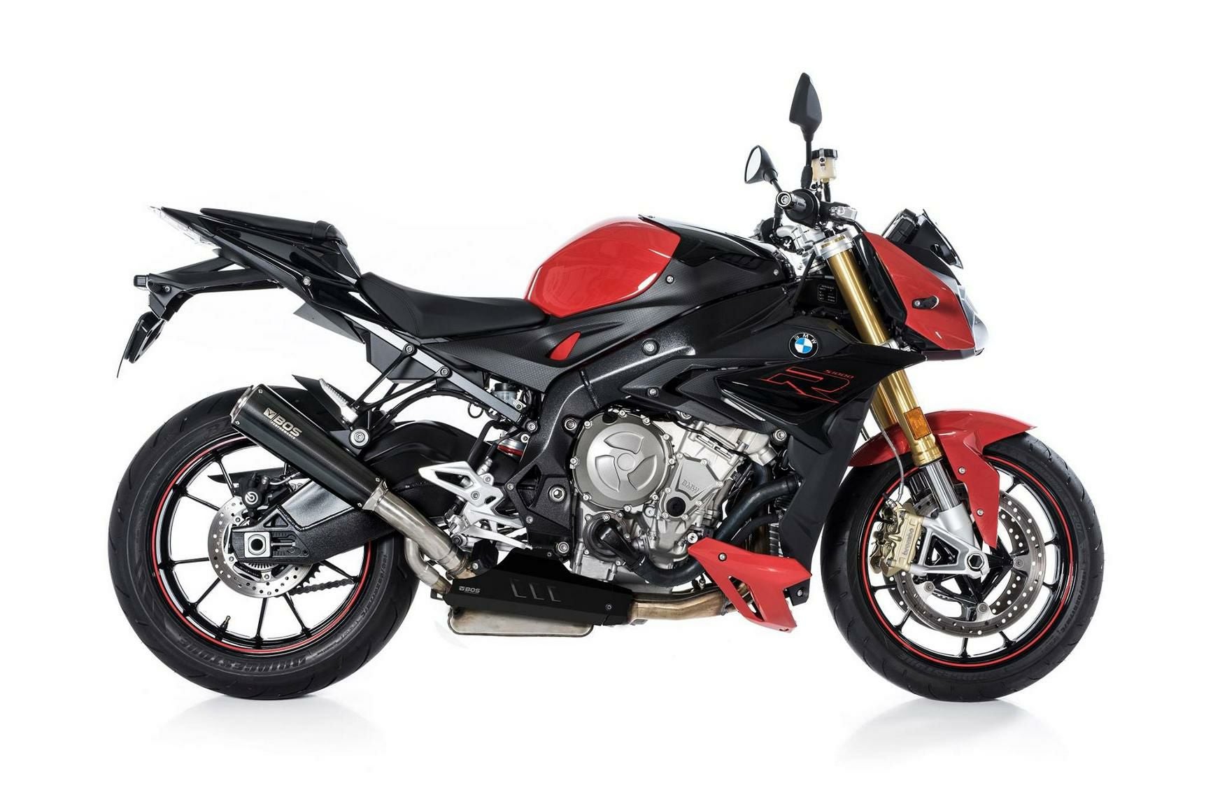  S1000r 2017~2020 スリップオンマフラー BMW S1000R 17-20 SSEC RR スリップオンマフラー カーボン EURO4 ボス