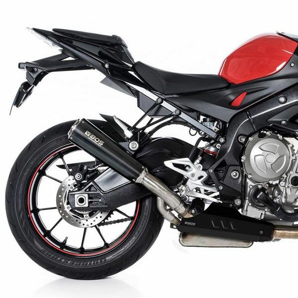 BMW S1000R SSEC RR スリップオンマフラー ヒートガード ボス