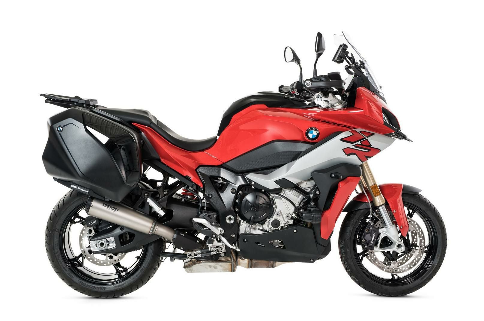 BMW S1000XR SSEC CU スリップオンマフラー EURO5 ボスエキゾースト