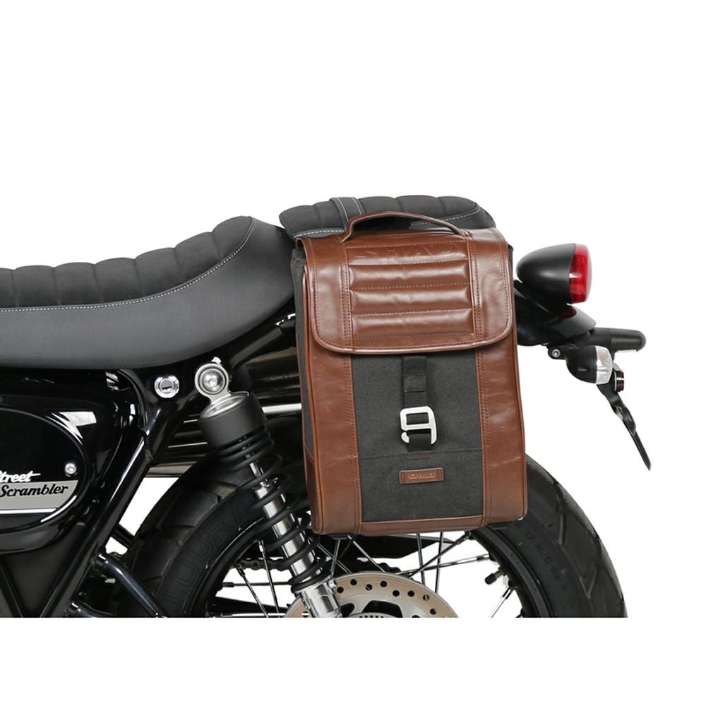 トライアンフ Scrambler(スクランブラー) |サイドバッグサポート