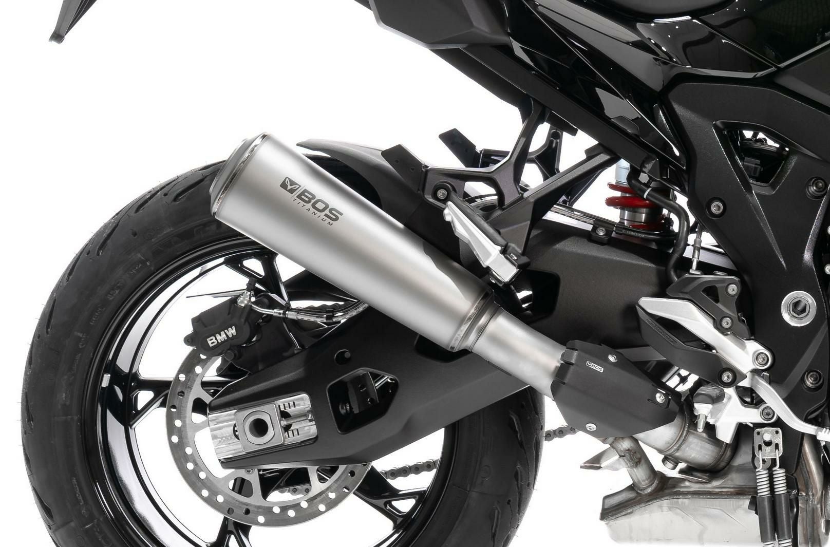 BMW S1000XR SSEC RR スリップオンマフラー EURO5 ボスエキゾースト