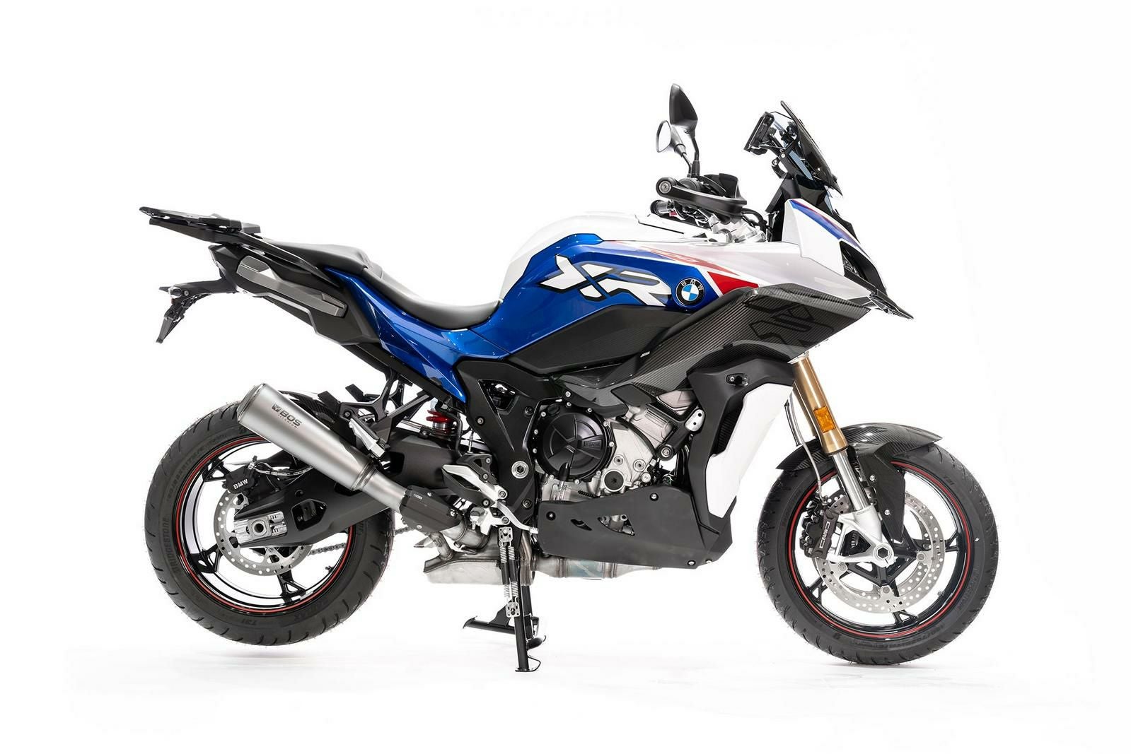 BMW S1000XR SSEC RR スリップオンマフラー EURO5 ボスエキゾースト