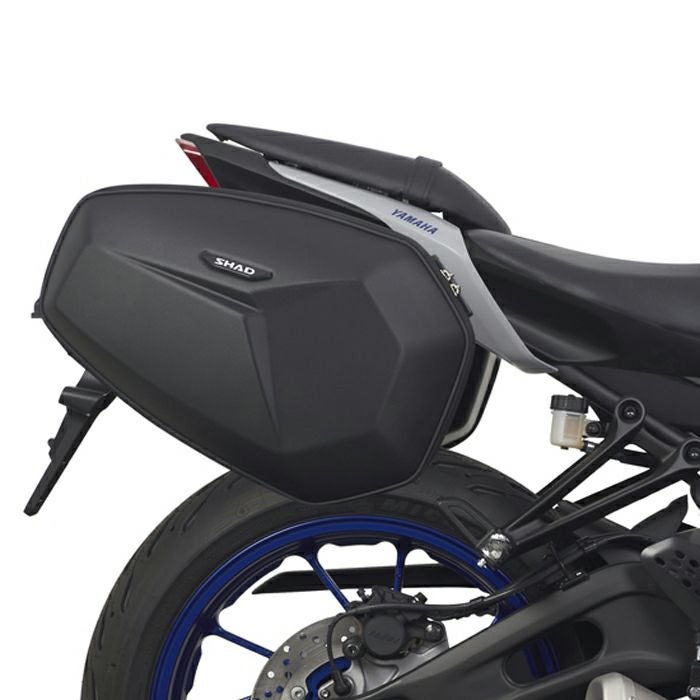 SHAD E48SR スポーツサイドバッグセット 片側15L (ブラック) | バイク