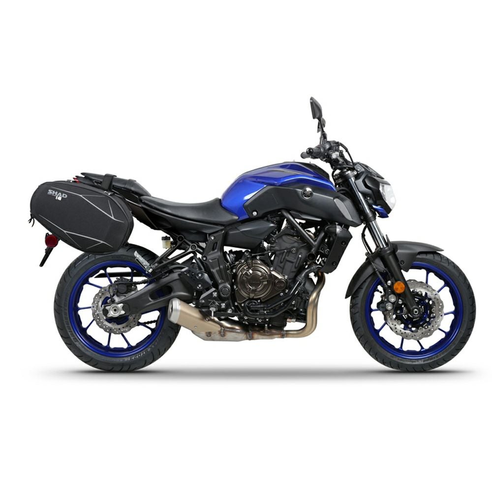 ヤマハ MT-07 サイドバッグホルダーキット E48/SW42 SHAD | バイク