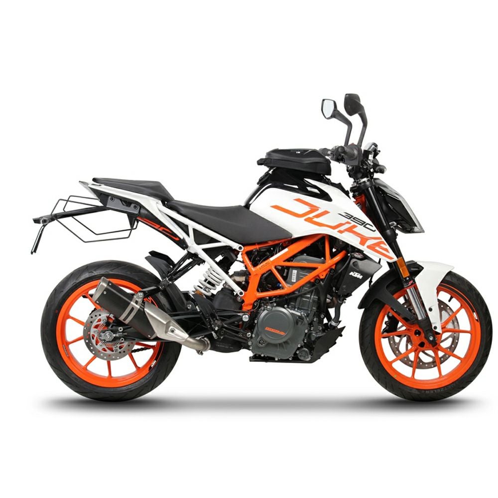 KTM デューク 125/250/390 サイドバッグホルダーキット E48/SW42 SHAD