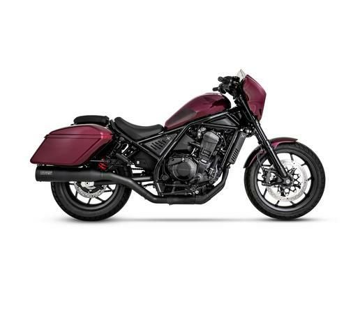 SALE】レブル1100T ハイアウトプット スリップオンマフラー マット