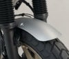 XSR700 21～ フロントショートフェンダー シルバー/ブラッシュ SW-MOTECH_1