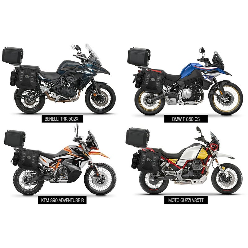 SHAD TR40 TERRA サイドバッグ 左右セット 32Lx2 | バイクカスタム 