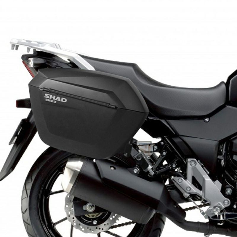 Vストローム250 サイドバー 写真確認用 スズキ Vストローム250 3Pサイドケースフィッティングキット SHAD