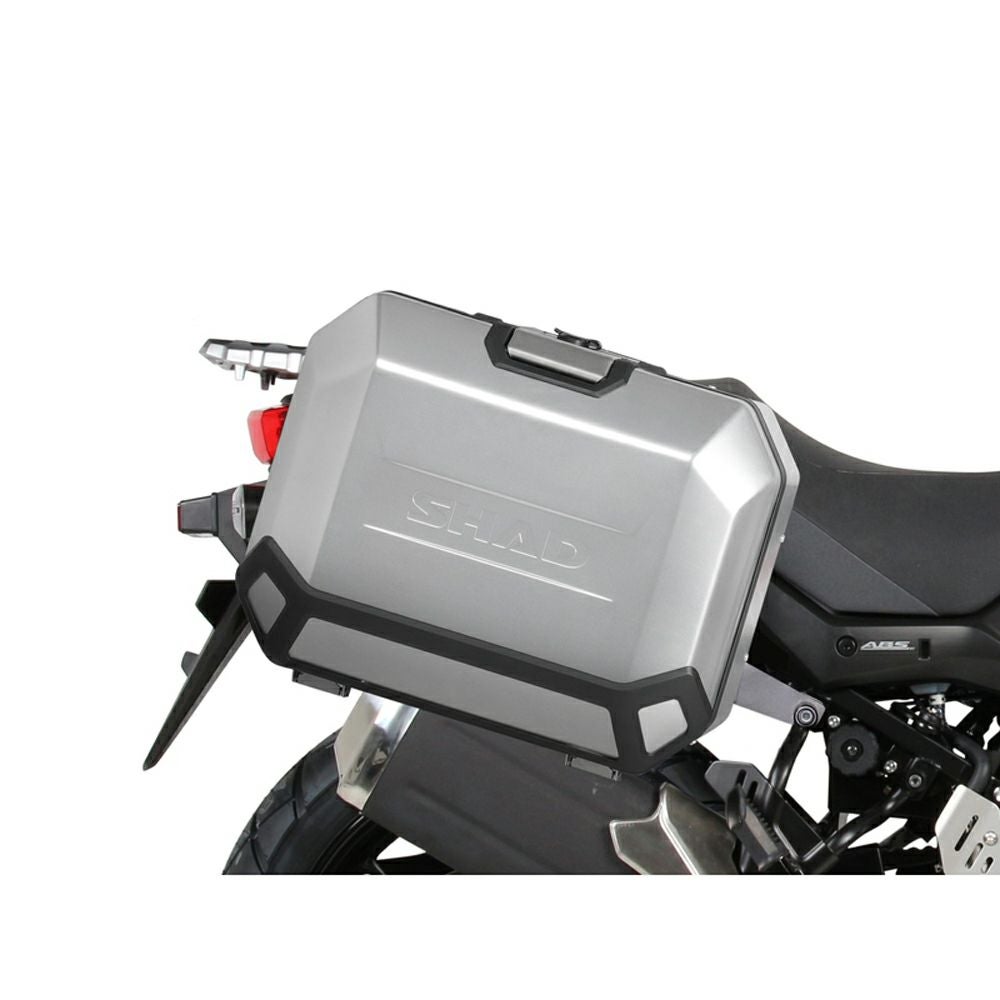 スズキ Vストローム650/XT 4Pサイドケースフィッティングキット SHAD