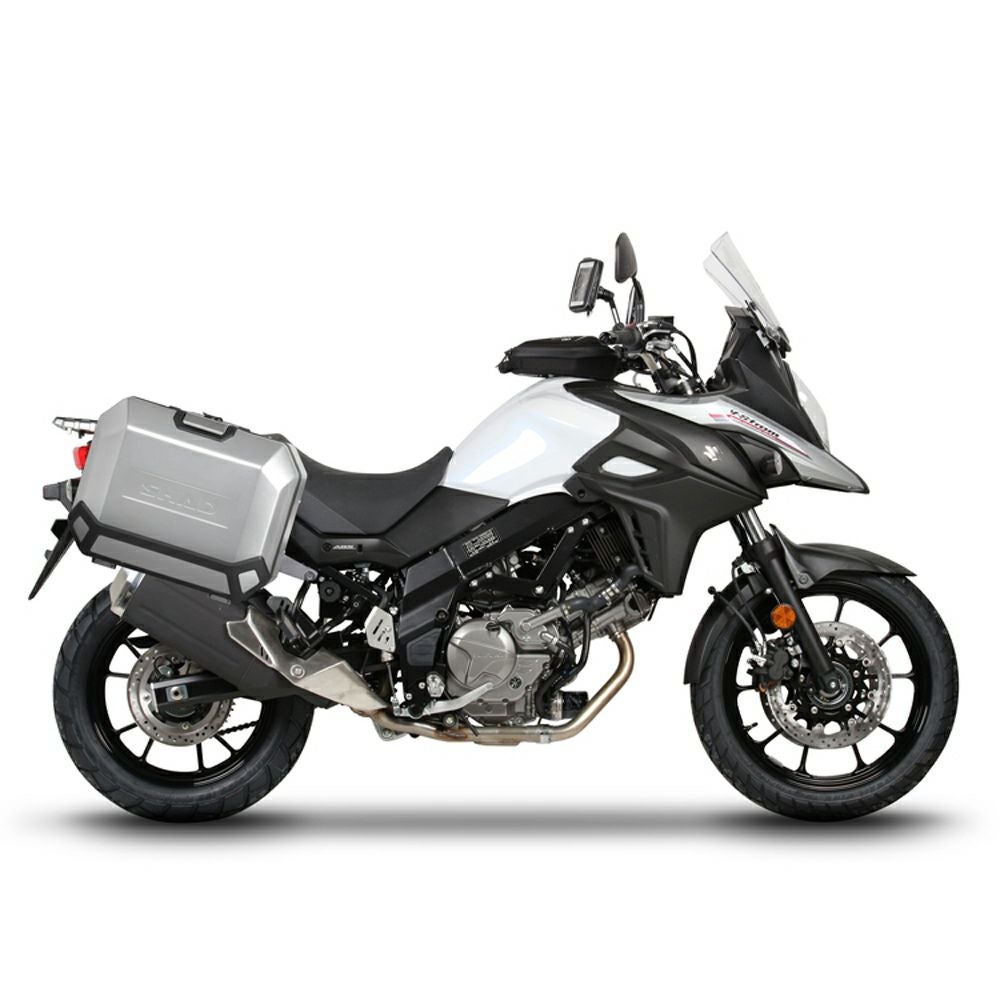 スズキ Vストローム650/XT 4Pサイドケースフィッティングキット SHAD