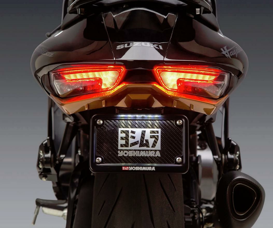 隼 GSX-R1300 2022～ フェンダーレスキット US YOSHIMURA | バイク