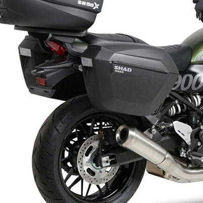 カワサキ Z900RS/CAFE 3Pサイドケースフィッティングキット SHAD 