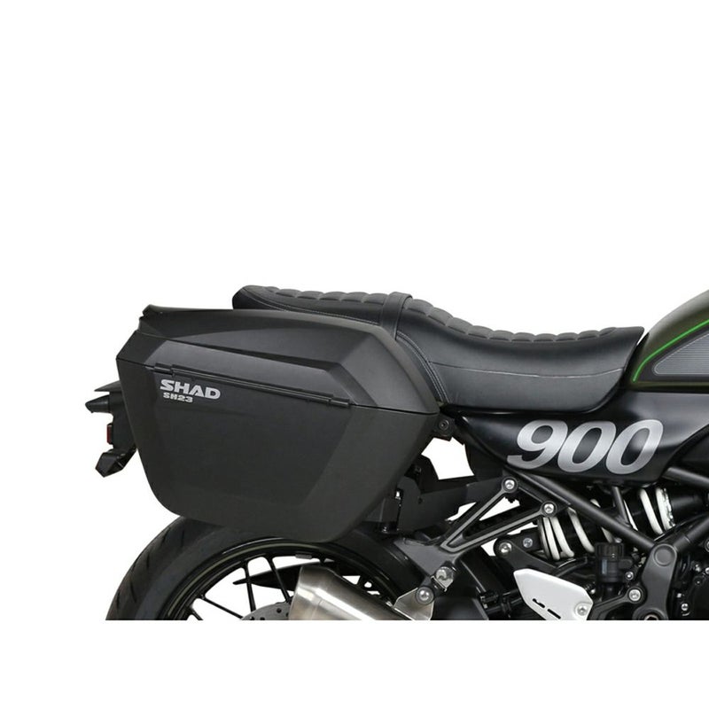 カワサキ Z900RS/CAFE 3Pサイドケースフィッティングキット SHAD 