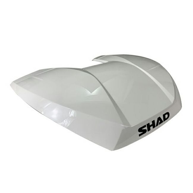 SHAD SH58X トップケース用 カラーパネル ホワイト/チタニウム 