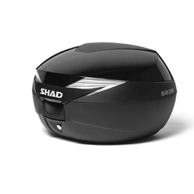 SHAD SH39 トップケース用 カラーパネル ブラックメタル/チタニウム 