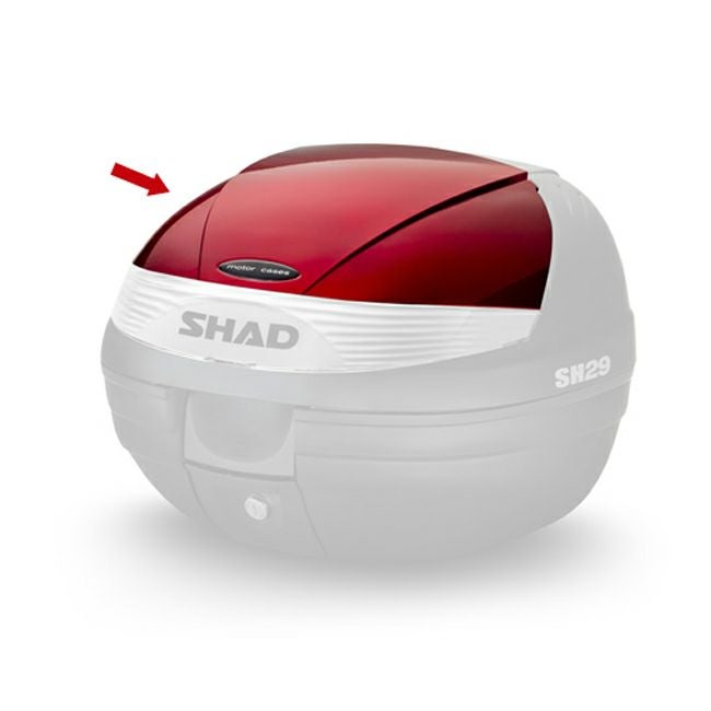 SH29 トップケース　新品 SHAD(シャッド) バイク トップケース リアボックス SH29 無塗装