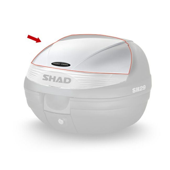 SH29 トップケース　新品 SHAD(シャッド) バイク トップケース リアボックス SH29 無塗装