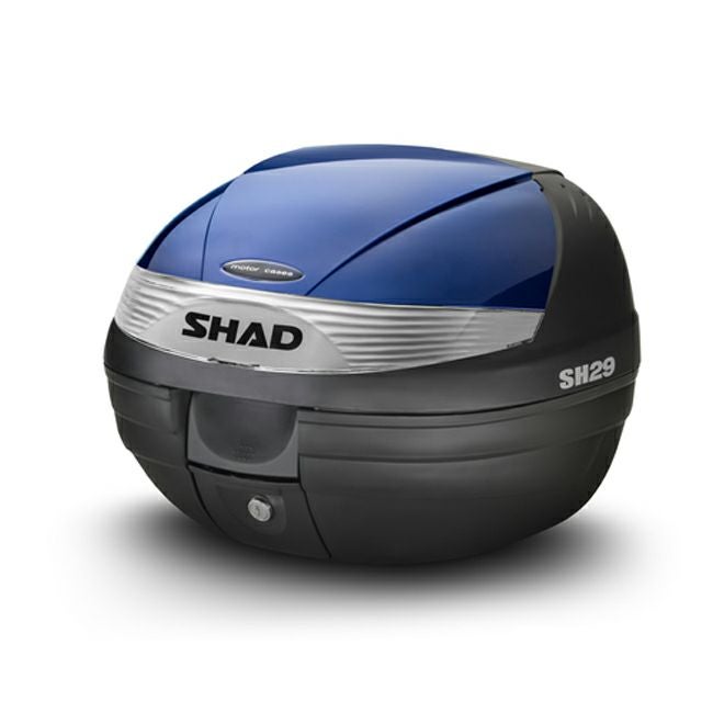 SHAD SH29 トップケース用 カラーパネル ブラックメタル/レッド SHAD SH29 トップケース用 カラーパネル ブラックメタル/レッド