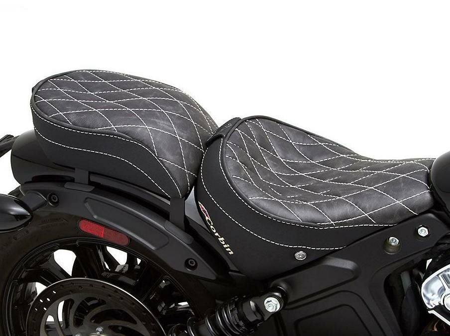 インディアン スカウトボバー/60/ローグ 17-24 クラシックソロ シート インディアン スカウトボバー/60/ローグ 17-24 クラシックソロ シート
