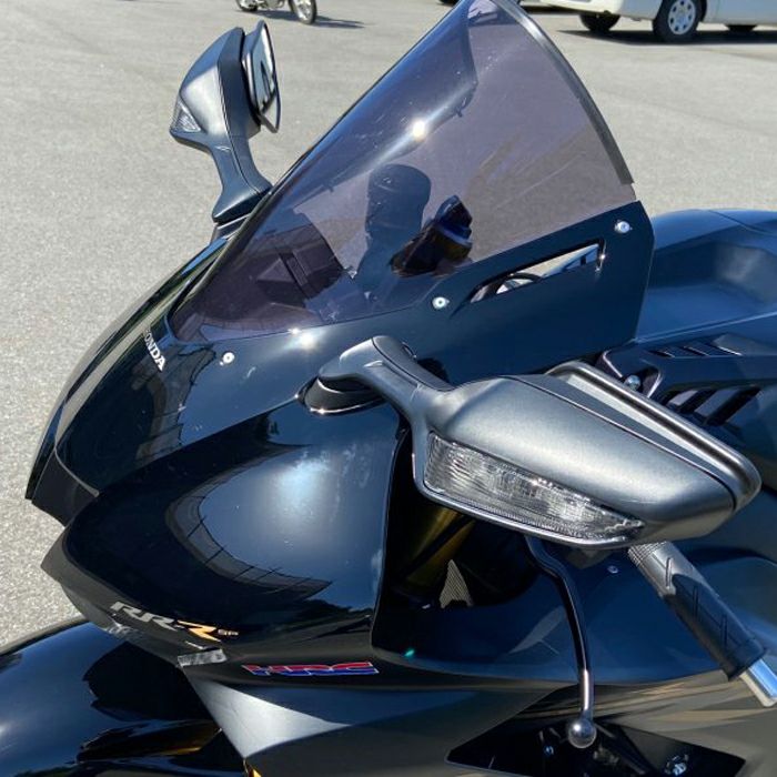 ホンダ CBR1000RR-R スクリーン(スモーク) ACRY Point | バイク ホンダ CBR1000RR-R スクリーン(スモーク) ACRY Point | バイク