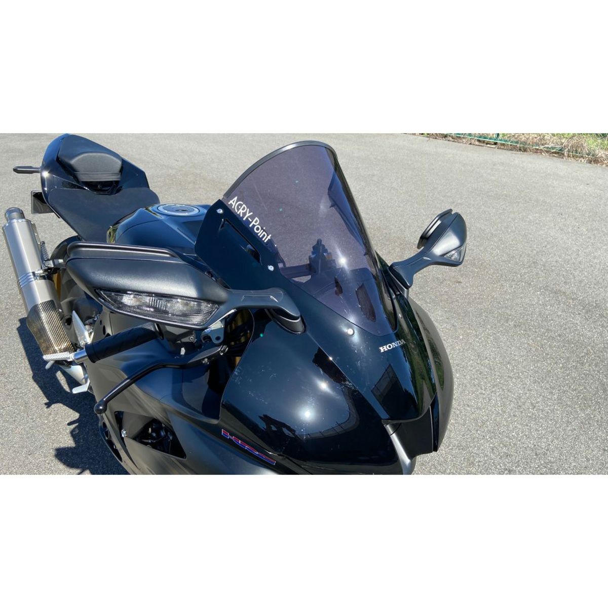 ホンダ CBR1000RR-R スクリーン(スモーク) ACRY Point | バイク