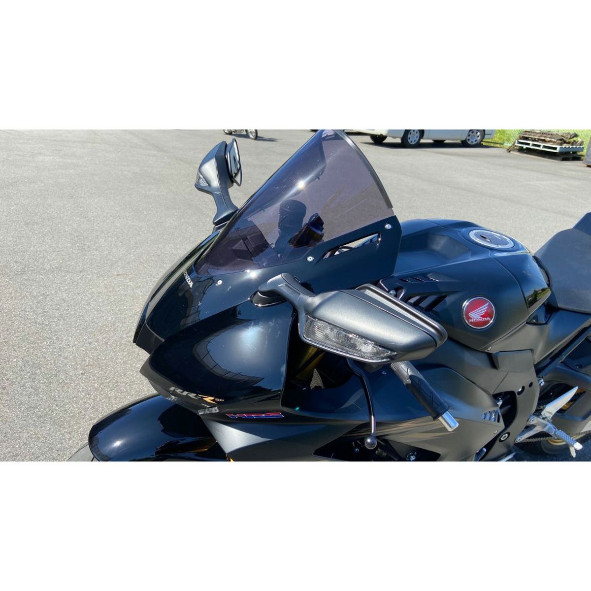ホンダ CBR1000RR-R スクリーン(スモーク) ACRY Point | バイク