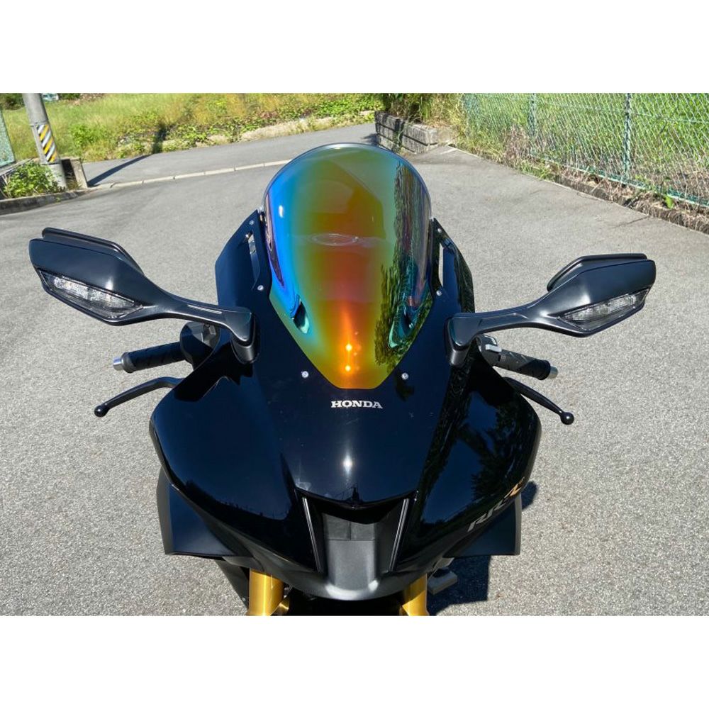 ホンダ CBR1000RR-R スクリーン(ミラー) ACRY Point | バイクカスタム