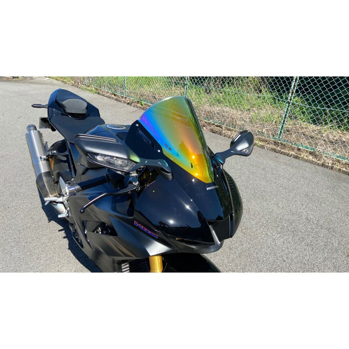 ホンダ CBR1000RR-R スクリーン(ミラー) ACRY Point | バイクカスタム