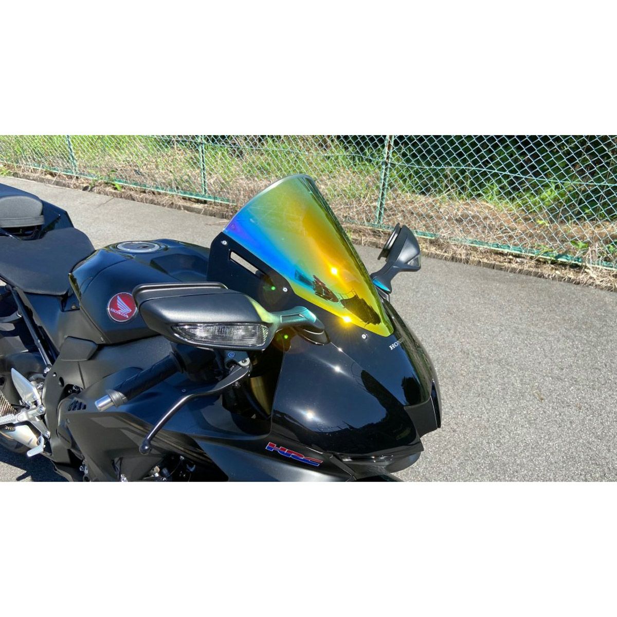 ホンダ CBR1000RR-R スクリーン(ミラー) ACRY Point | バイクカスタム