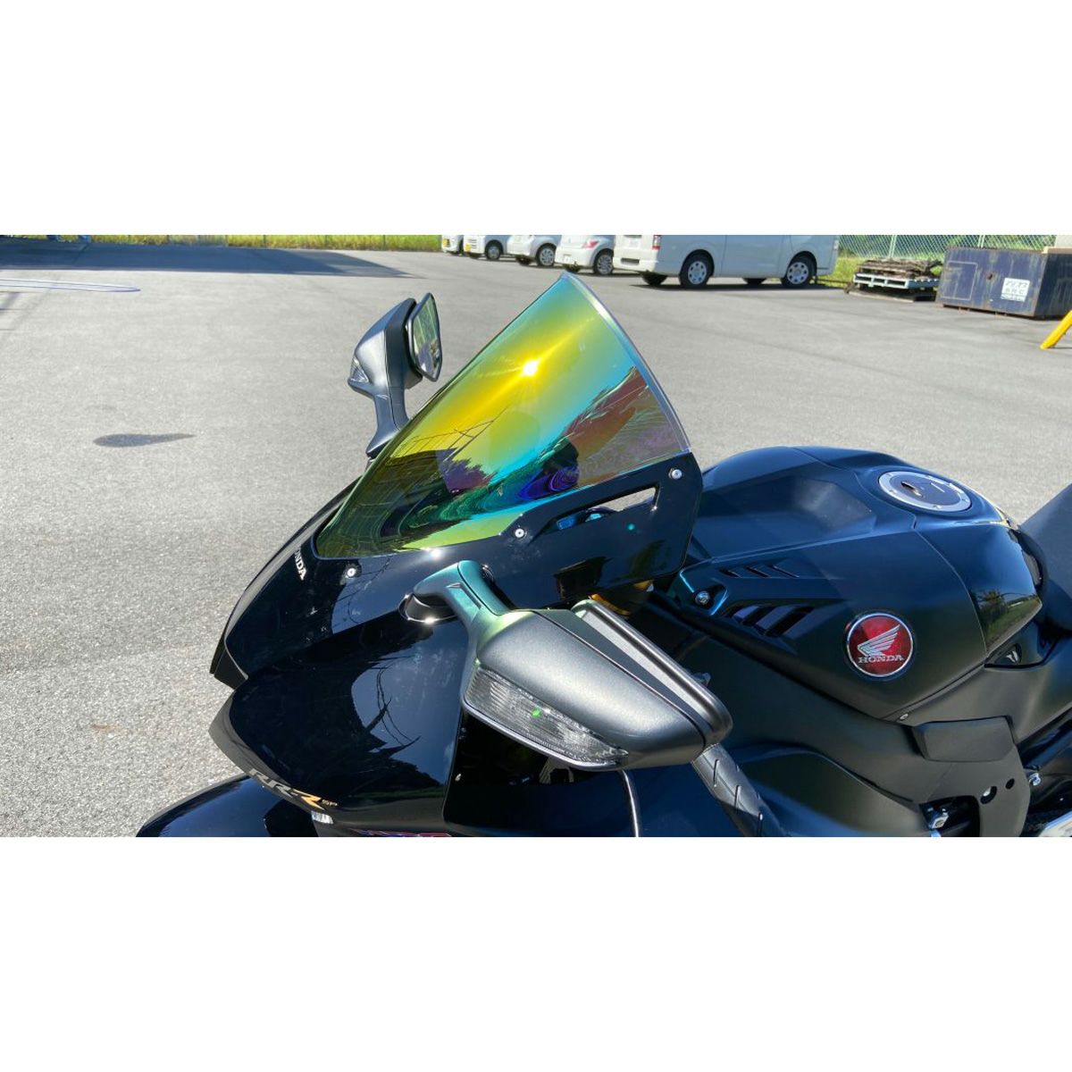 ホンダ CBR1000RR-R スクリーン(ミラー) ACRY Point | バイクカスタム